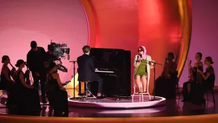 Finneas O'Connell and Billie Eilish