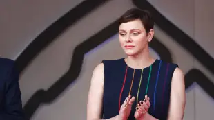 princess charlene formula 1 monaco