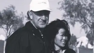 Gene Hackman and Betsy