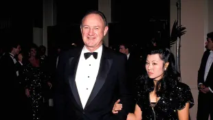 Gene Hackman and his wife Betsy