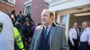 Kevin Spacey Arraigned On Sexual Assault Charge