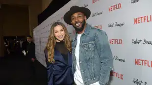 Allison Holker and Stephen Boss
