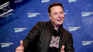Elon Musk Awarded With Axel Springer Award In Berlin