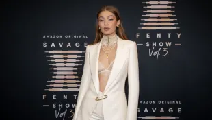 Rihanna's Savage X Fenty Show Vol. 3 presented by Amazon Prime Video - Step and Repeat