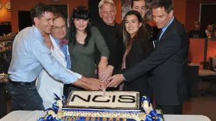 The cast of 'NCIS'