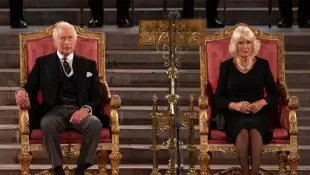Presentation Of Addresses By Both Houses of Parliament To His Majesty King Charles III