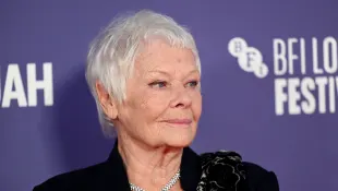 Judi Dench Illness