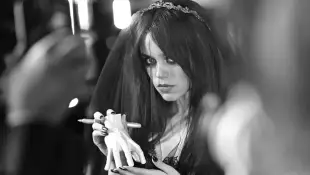 World Premiere Of Netflix's "Wednesday"