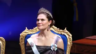 Princess Victoria at the Nobel Prize