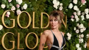 Miley Cyrus Golden Globes 2025