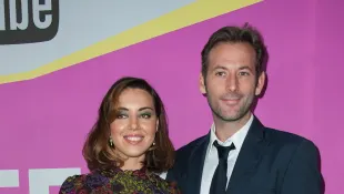 Aubrey Plaza and Jeff Baena