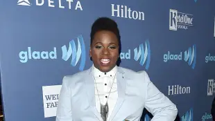 Red Carpet - 26th Annual GLAAD Media Awards