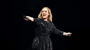 Adele Performs At The Genting Arena