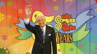 Bob Barker Tapes His Final Episode Of "The Price Is Right"