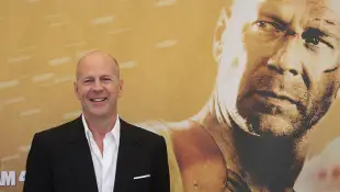 Die Hard 4.0 German Photocall