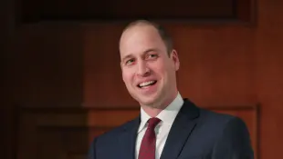 Prince William in 2017