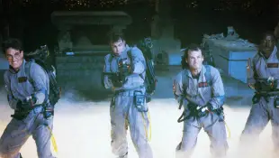 The cast of 'Ghostbusters'