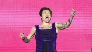 Shocking Moment Man Falls From Balcony At Harry Styles Concert