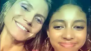 heidi klum daughter lou