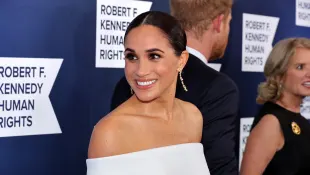 Duchess Meghan at an event