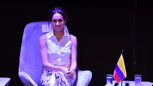 duchess meghan today outfit look