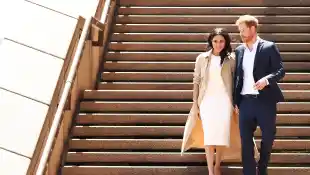 duchess meghan prince harry australia sydney