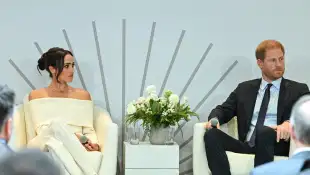 duchess meghan prince harry stage appearance