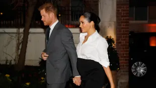 Duchess Meghan and Prince Harry