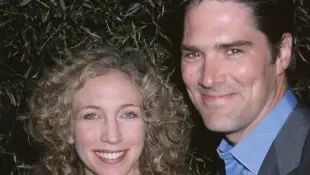 How Did Thomas Gibson Meet His Ex-Wife Christine Gibson divorce break up wedding Criminal Minds Hotch actor girlfriend partner family