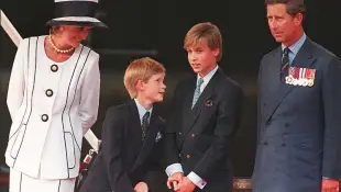 This Is How Prince William Talks To His Children About Princess Diana kids grandchildren grandkids death