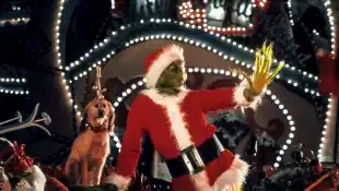 DR. SEUSS HOW THE GRINCH STOLE CHRISTMAS, Jim Carrey, 2000