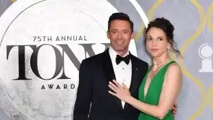 Hugh Jackman and Sutton Foster