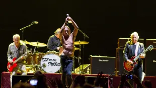 Iggy Pop And The Stooges Now