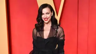 Irina Shayk Vanity Fair Oscar Party 2024