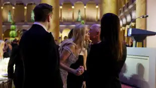 Ivanka Trump dinner look outfit hot hot