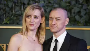 James McAvoy and Anne-Marie Duff from Shameless were married for nine years. why breakup split divorce son news interview 2021 remarried spouse husband wife girlfriend boyfriend tv shows series movies films together
