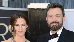 Jennifer Garner and Ben Affleck