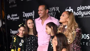 Familia Jennifer Lopez 