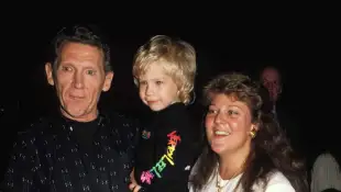 Jerry Lee Lewis and wife