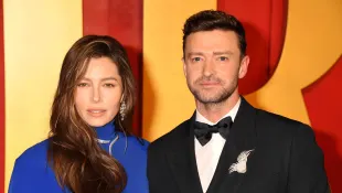 Jessica Biel and Justin Timberlake