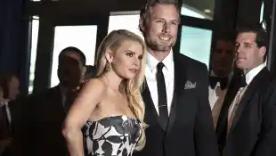 Jessica Simpson and Eric Johnson