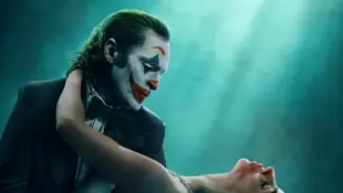 Joaquin Phoenix and Lady Gaga in 'Joker: Folie à Deux'
