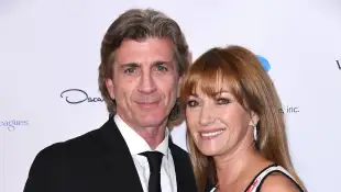 Joe Lando and Jane Seymour 2018