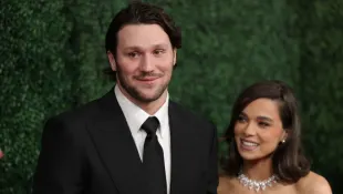 Josh Allen and Hailee Steinfeld