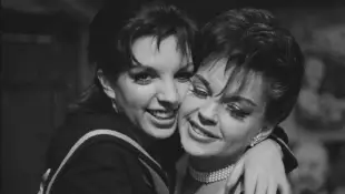 Judy Garland and Liza Minnelli