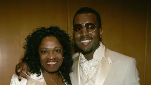Kanye and Donda West