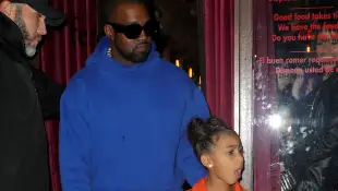 Kanye West and North West
