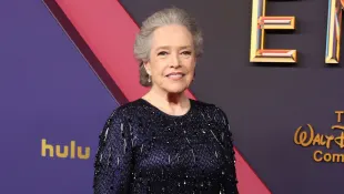kathy bates emmy weight loss emotions look