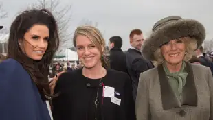 Katie Price and Duchess Camilla