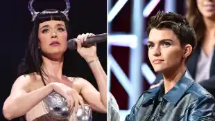 Katy Perry and Ruby Rose